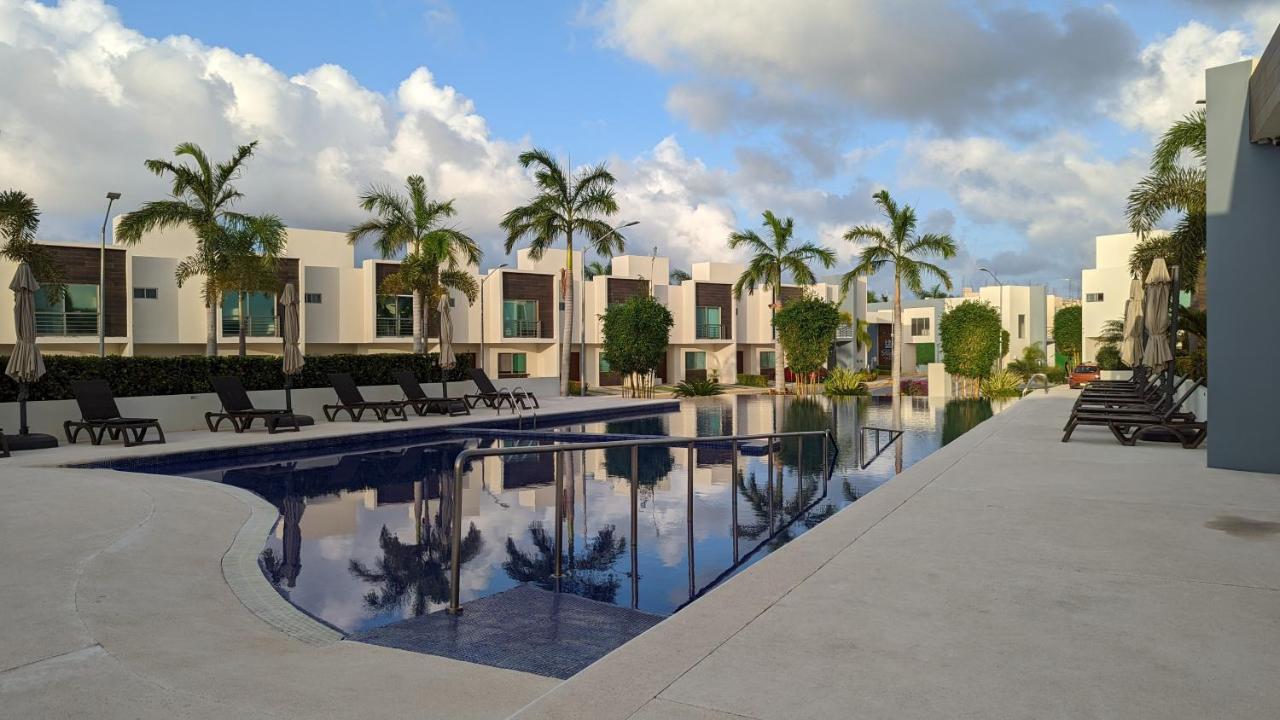 Kings Home - Big Modern House With Pool Cancun Exterior photo